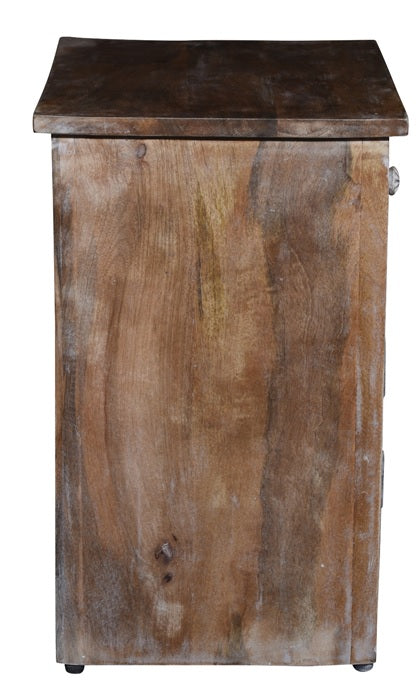 Lucia Wooden Bedside