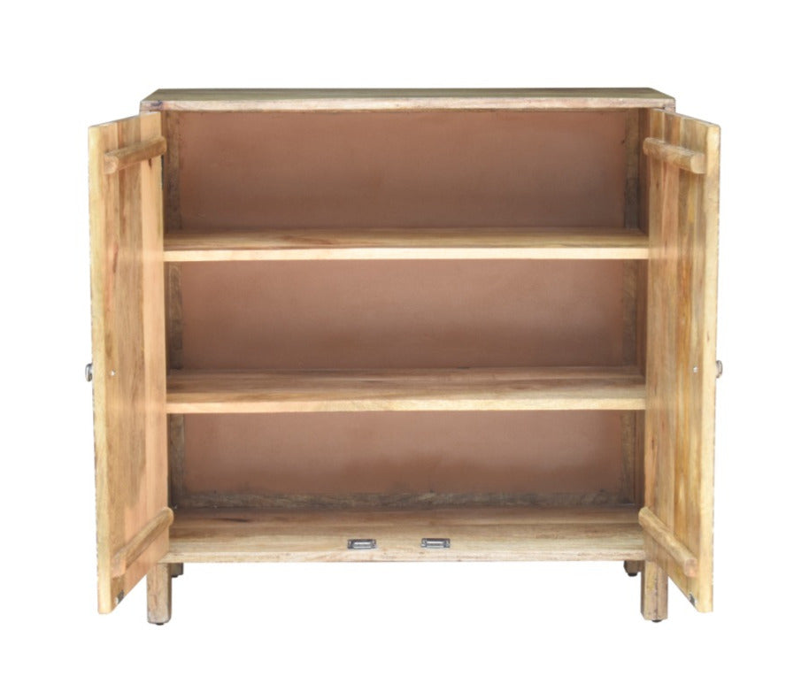 Alex Carved Wooden Cabinet