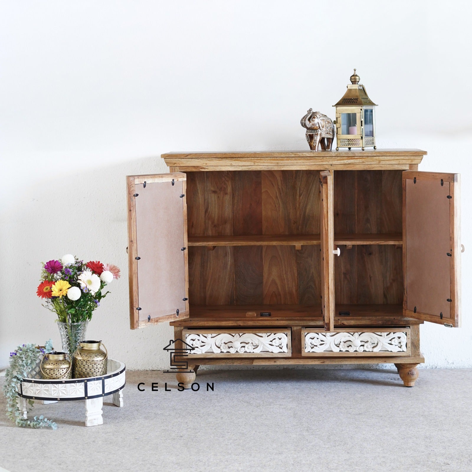 Martin Carved Cabinet