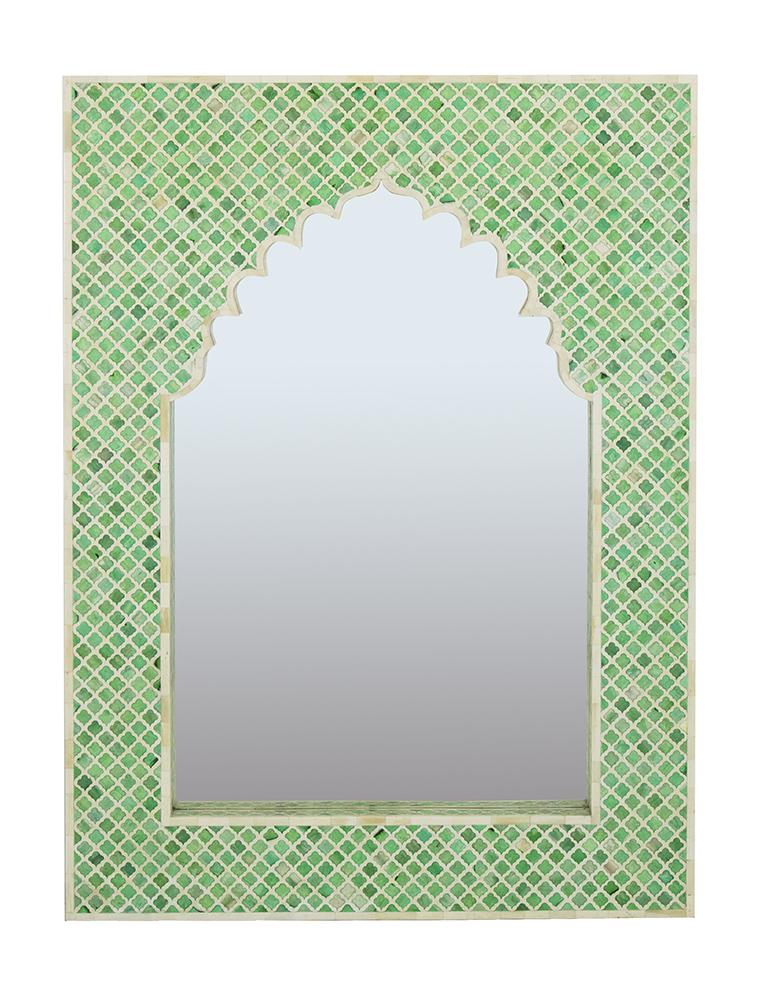 Sian Bone Inlay Mirror
