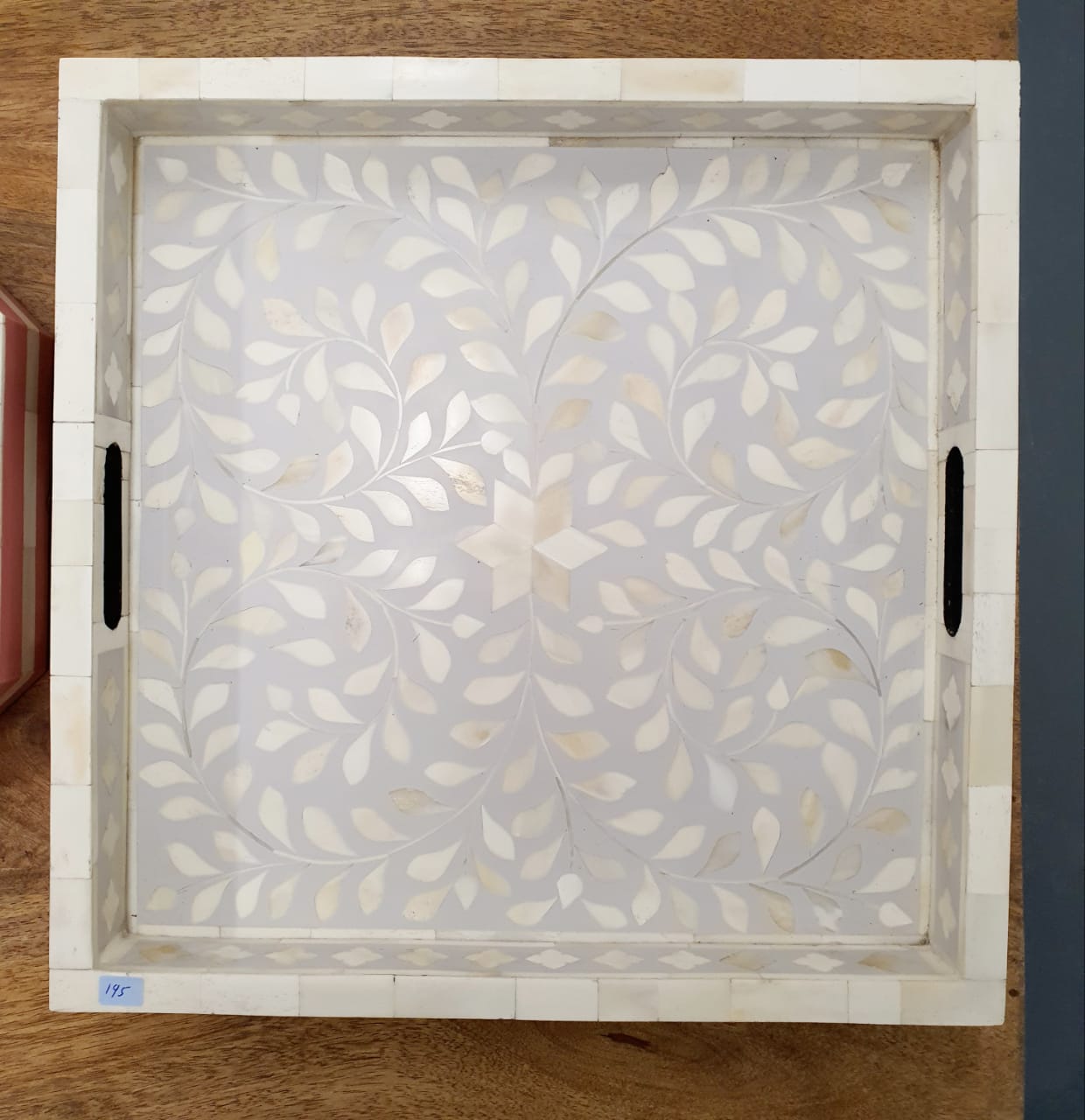 Edgar Bone Inlay Tray