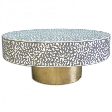 Sherya Bone Inlay Coffee Table