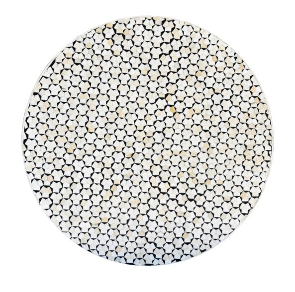 Chrissy Bone Inlay Coffee Table