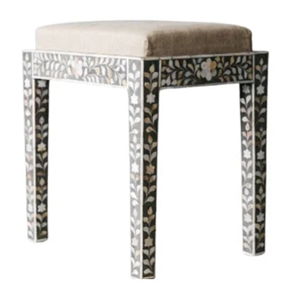 Raisha MOP Inlay Stool