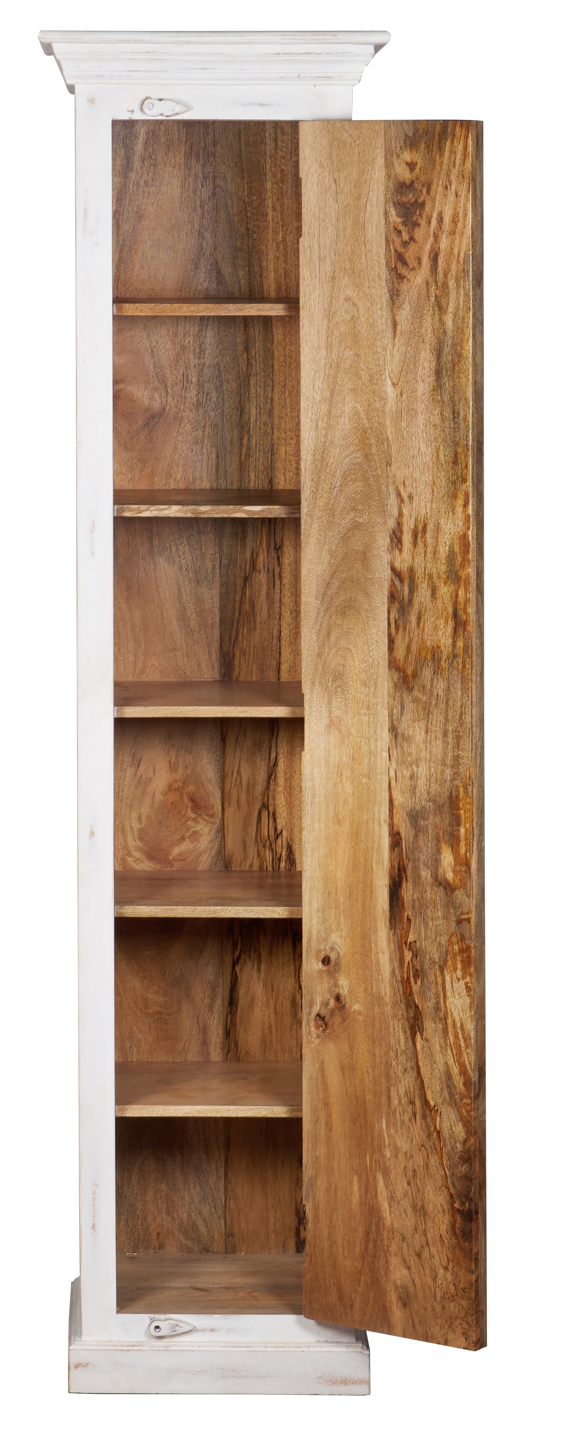 Abby Hand Carved Almirah