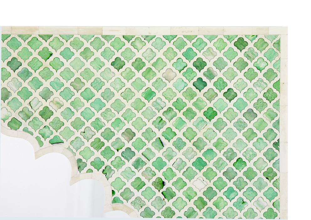Sian Bone Inlay Mirror