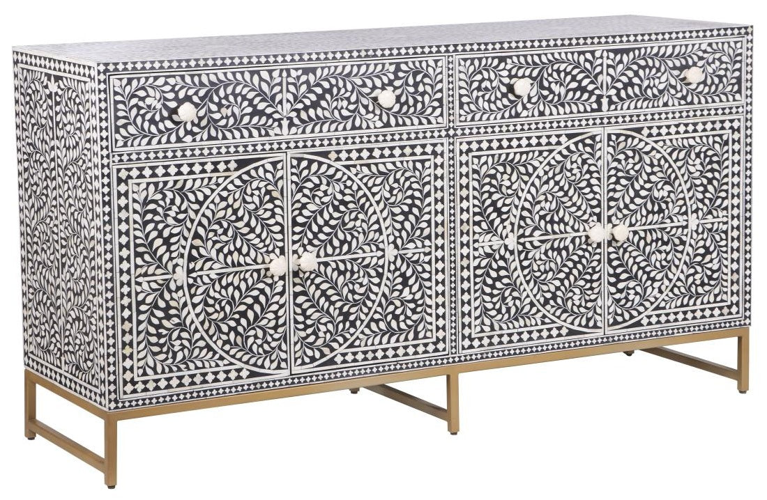 Beaumont Bone Inlay Sideboard