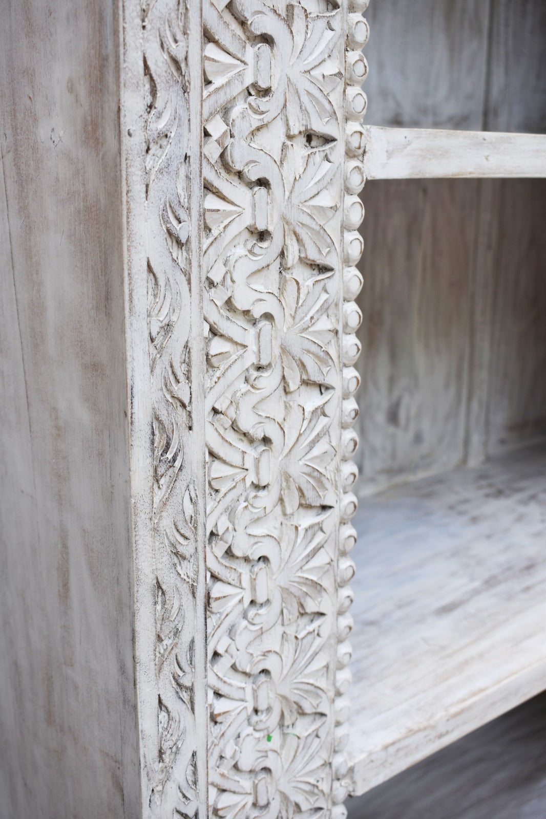 Irina Carved Bookshelf