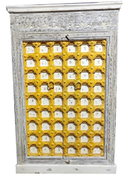 Wil Hand Carved Cabinet