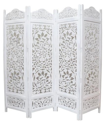 Ava Carved Room Divider
