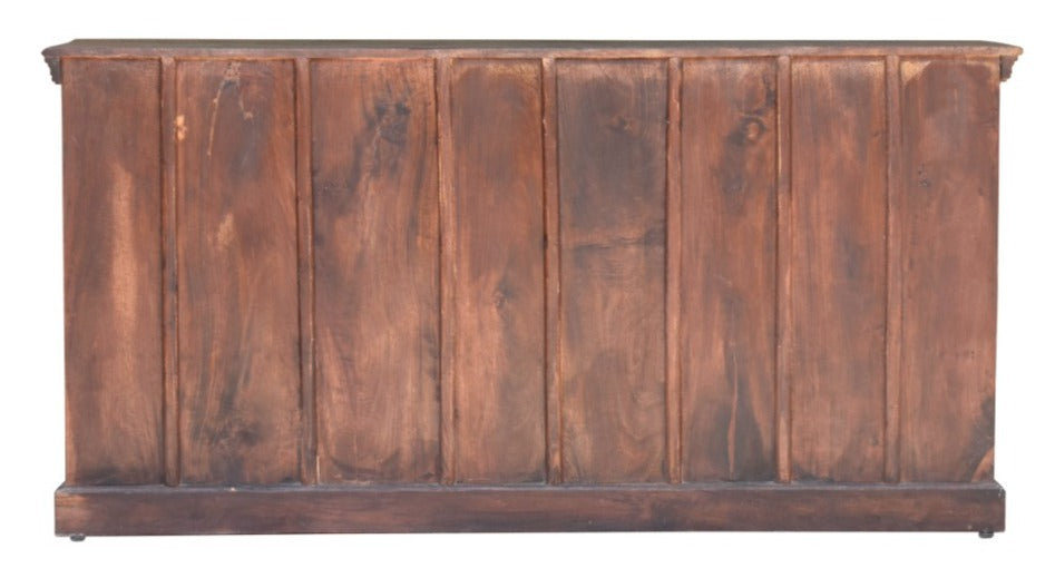 Rowan Hand Carved Side Board