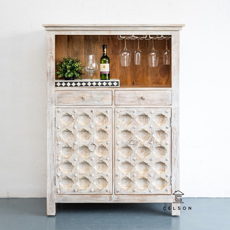 Sion Wooden Bar Counter