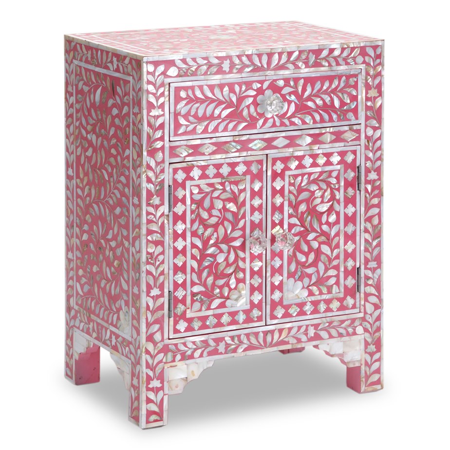 Bella Mother of Pearl Bedside
