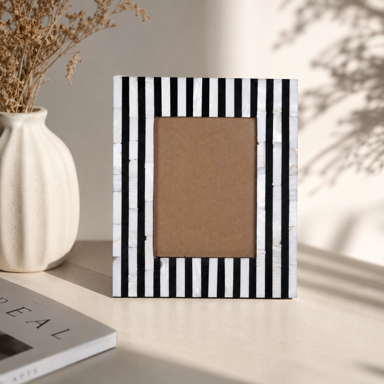Aron Mother of Pearl Inlay Photo Frame
