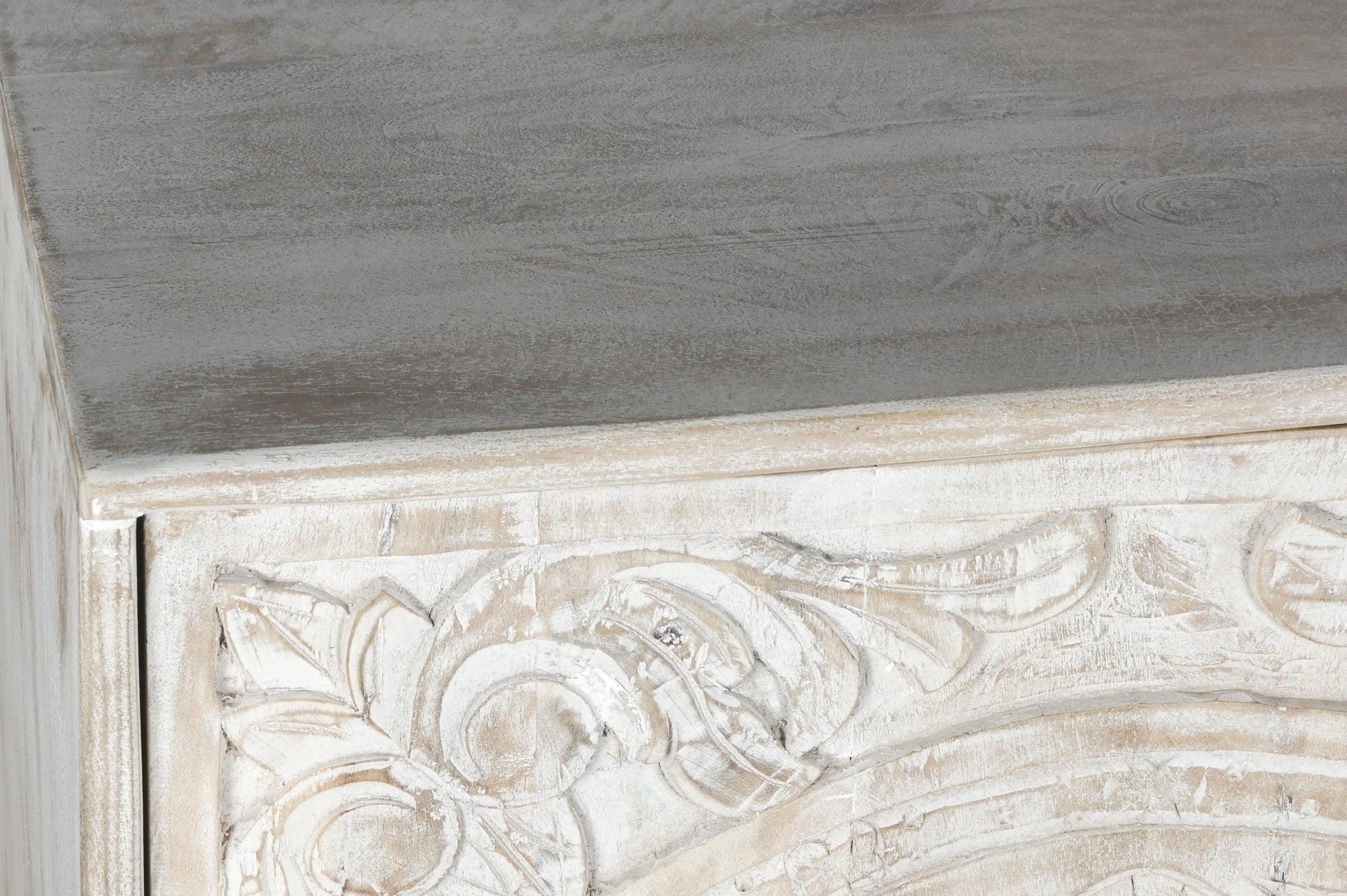 Arliss Hand Carved Sideboard