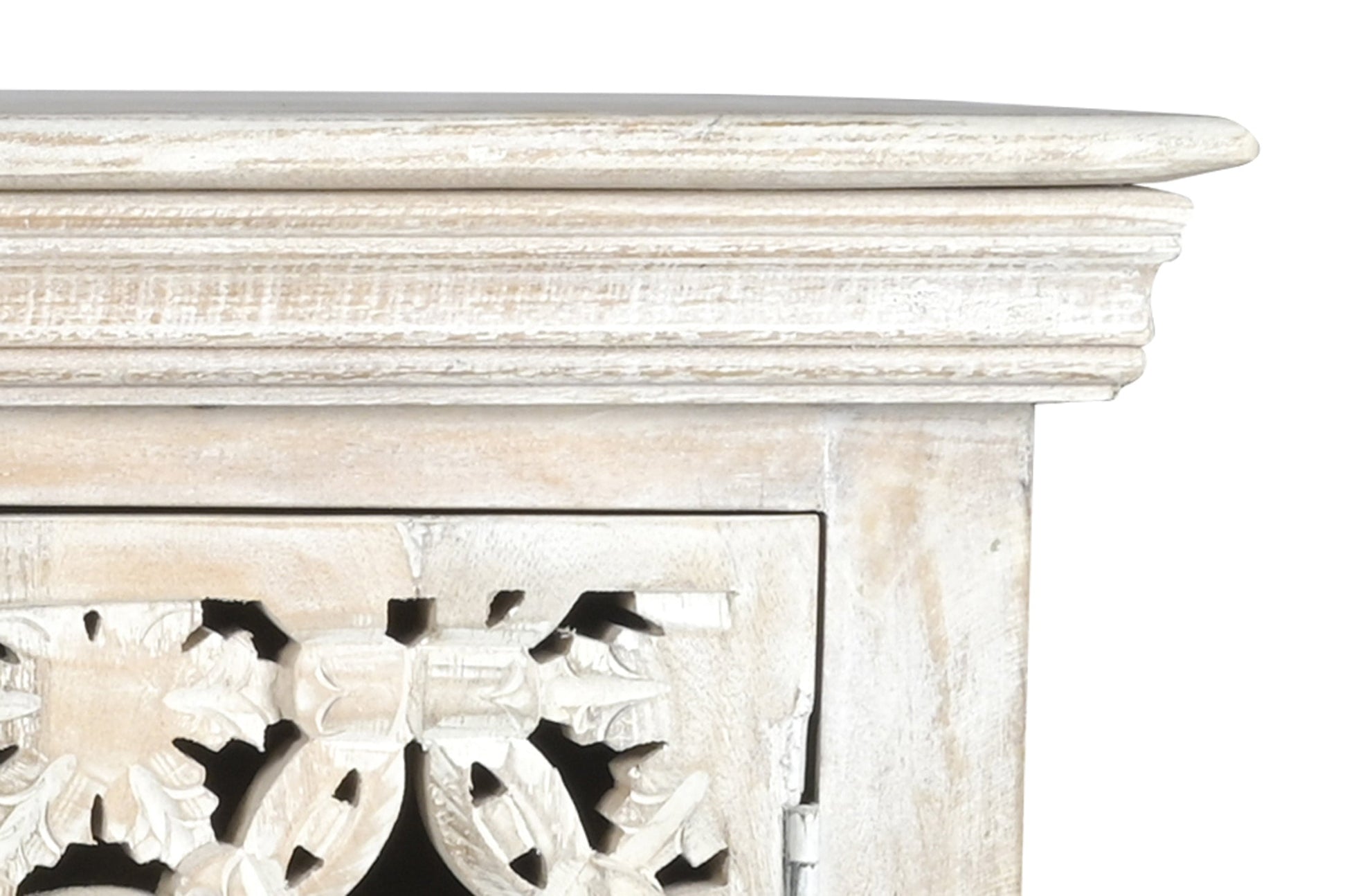 Scott Wooden Carved Cabinet