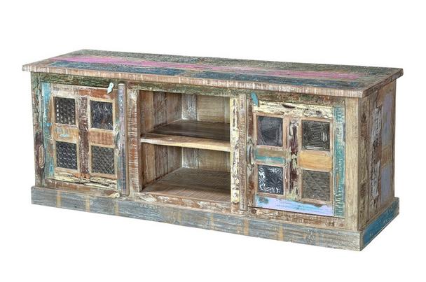 Amali Hand Carved Wooden TV Cabinet