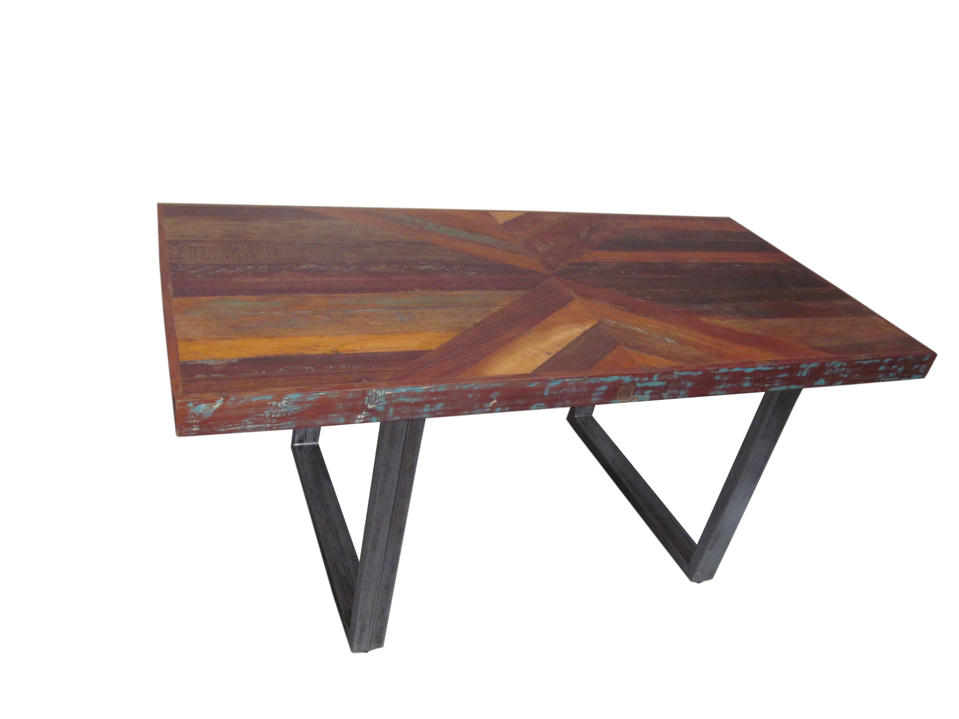 Madora Hand Carved Wooden Dining Table