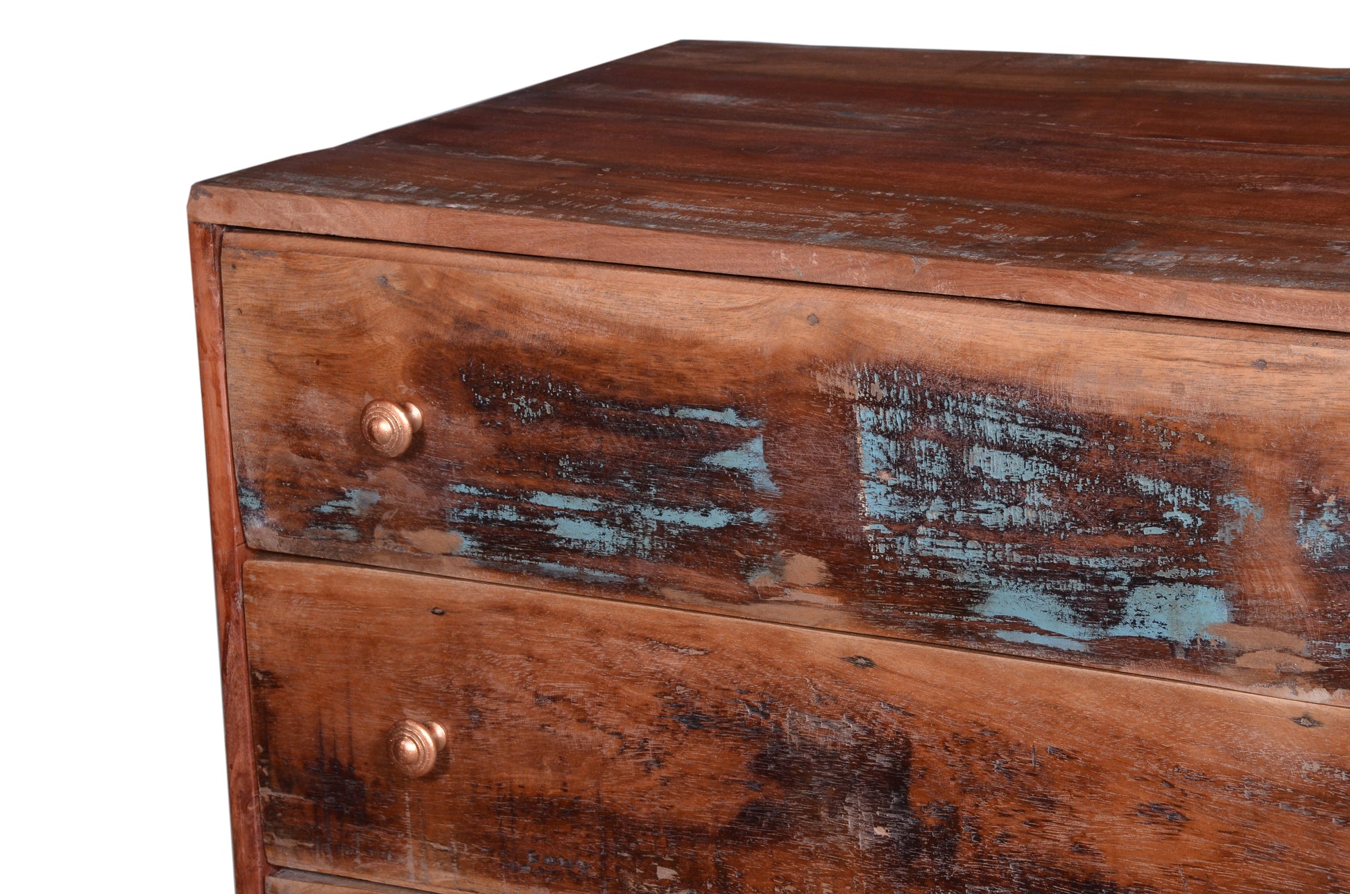 Madora Carved Wooden Chest of Drawer