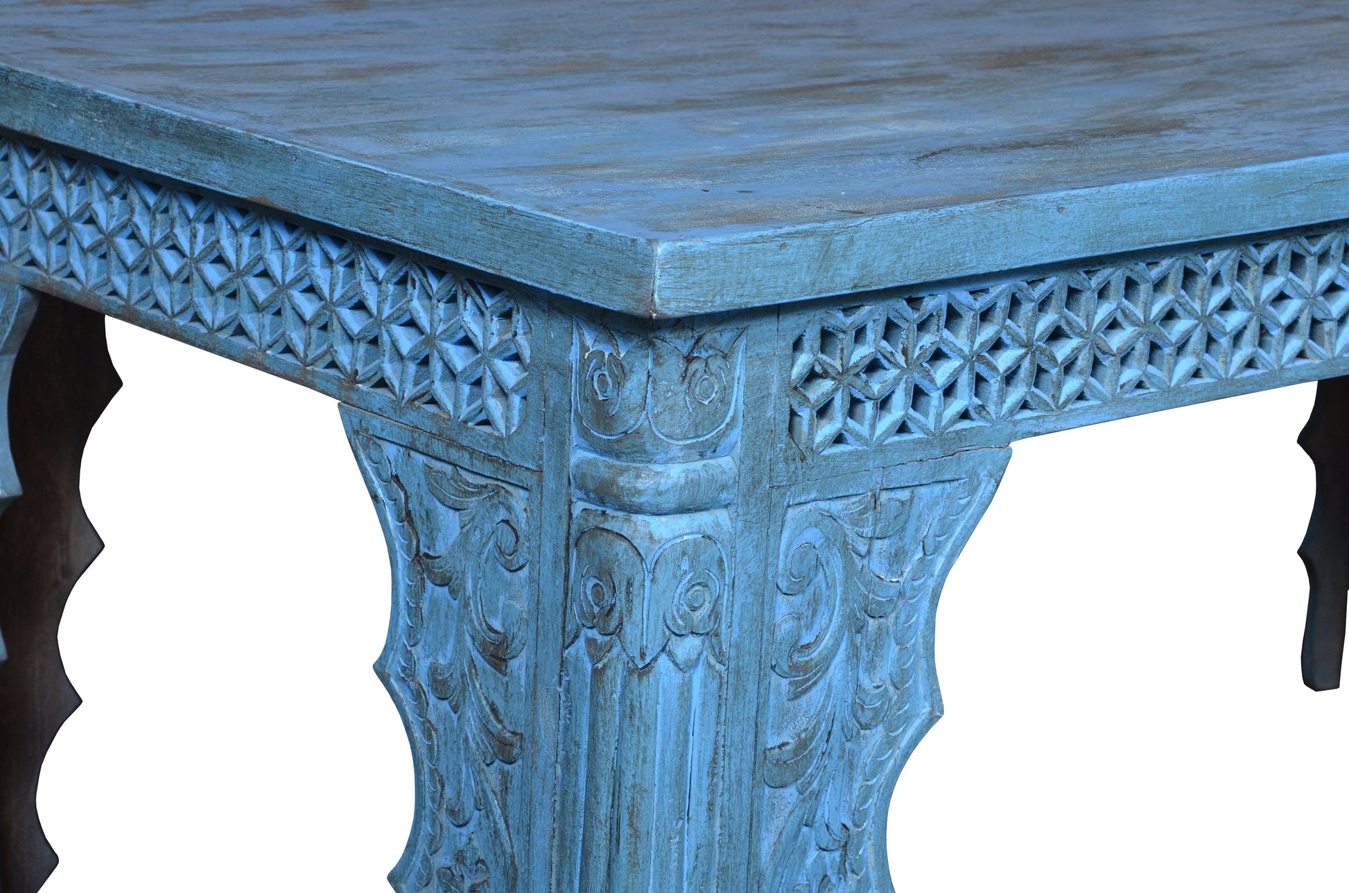 Royal Hand Carved Wooden Dinning Table