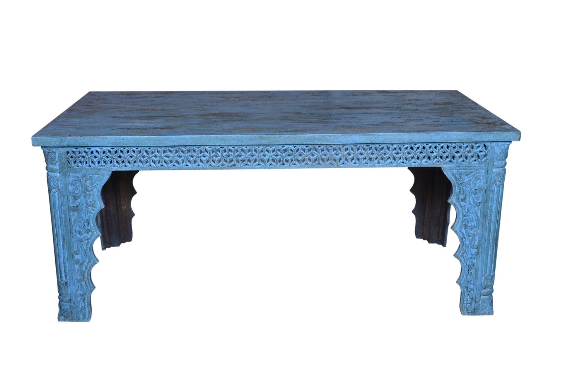 Royal Hand Carved Wooden Dinning Table