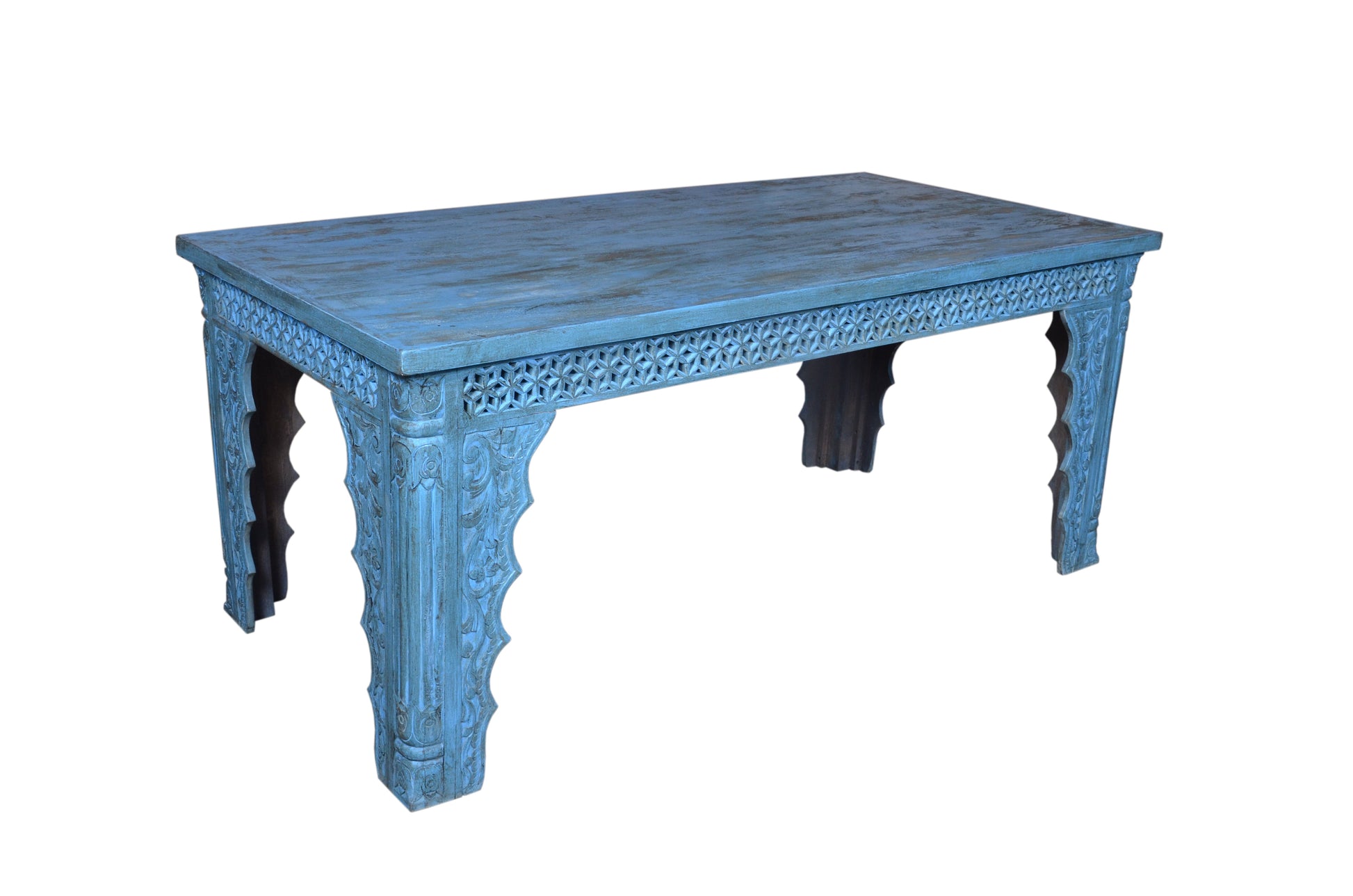 Royal Hand Carved Wooden Dinning Table