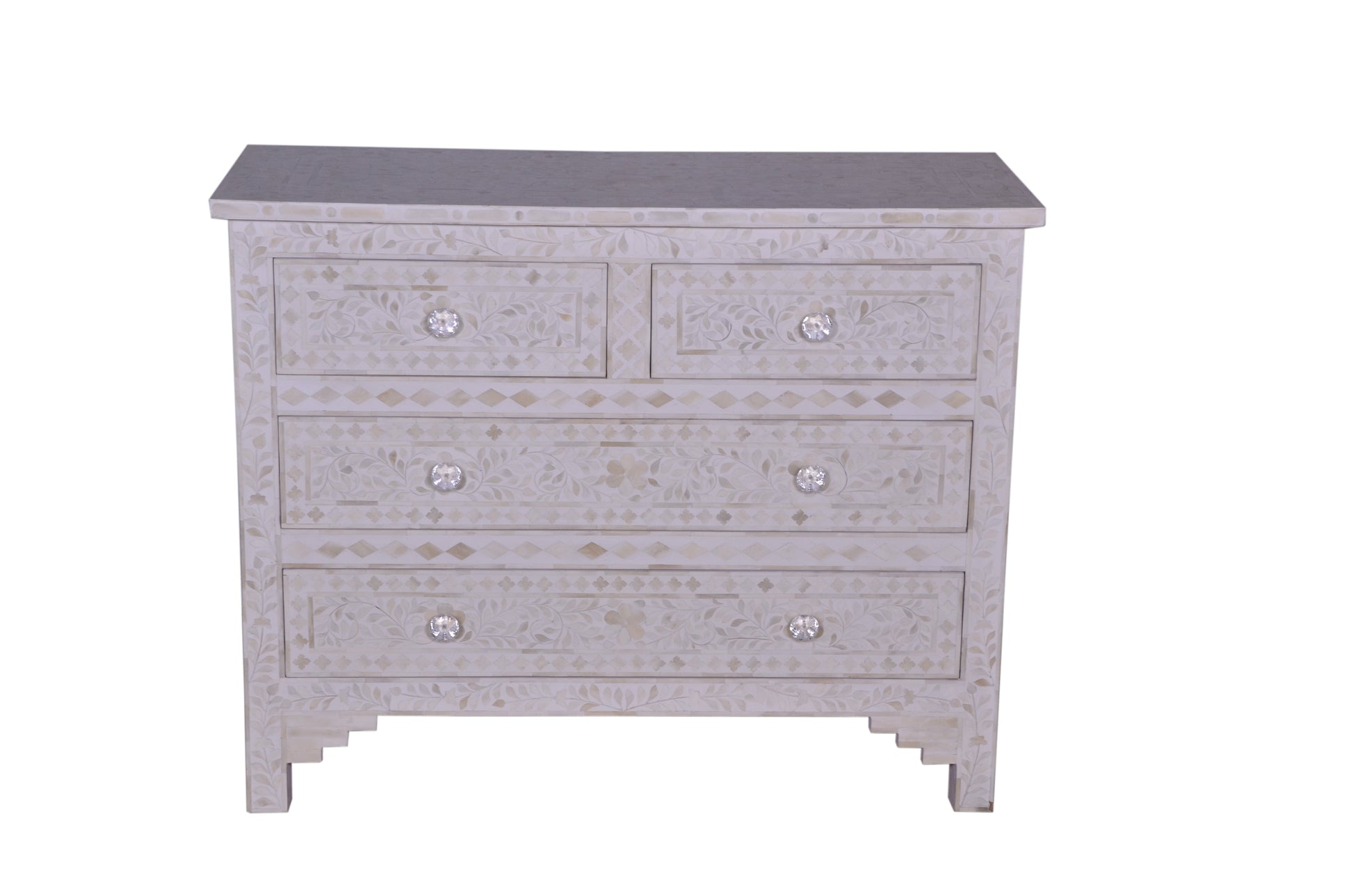 Bridget Bone Inlay Chest of Drawer