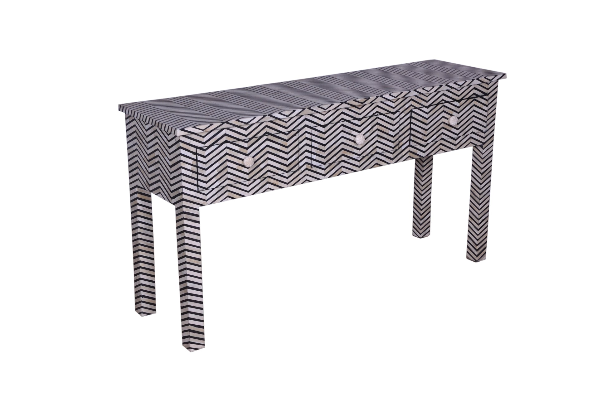 Athina Bone Inlay Console Table