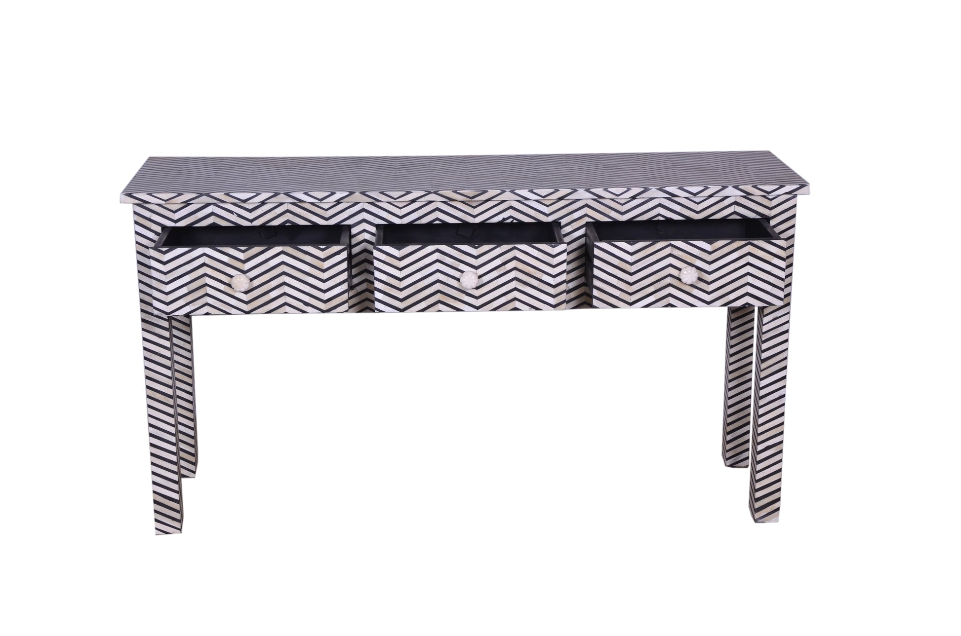 Athina Bone Inlay Console Table