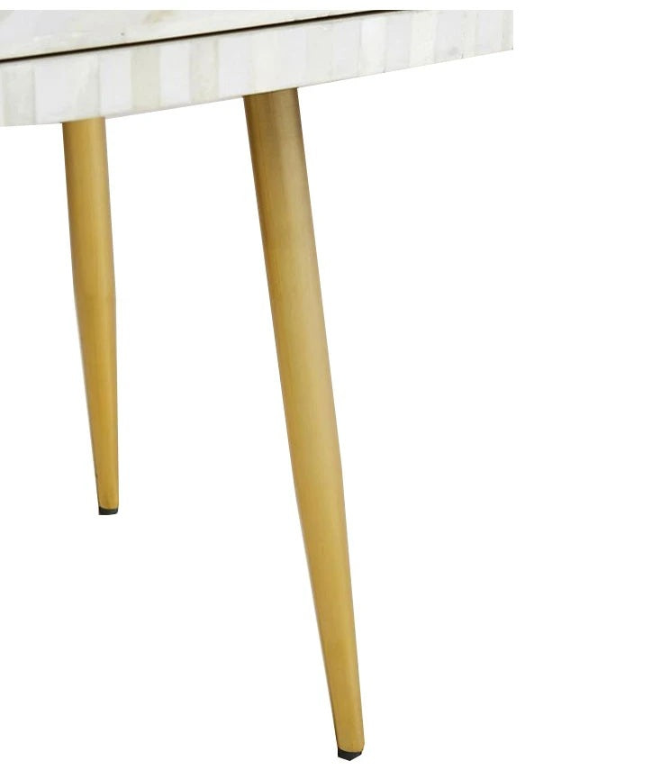 Glenn Bone Inlay Study Table