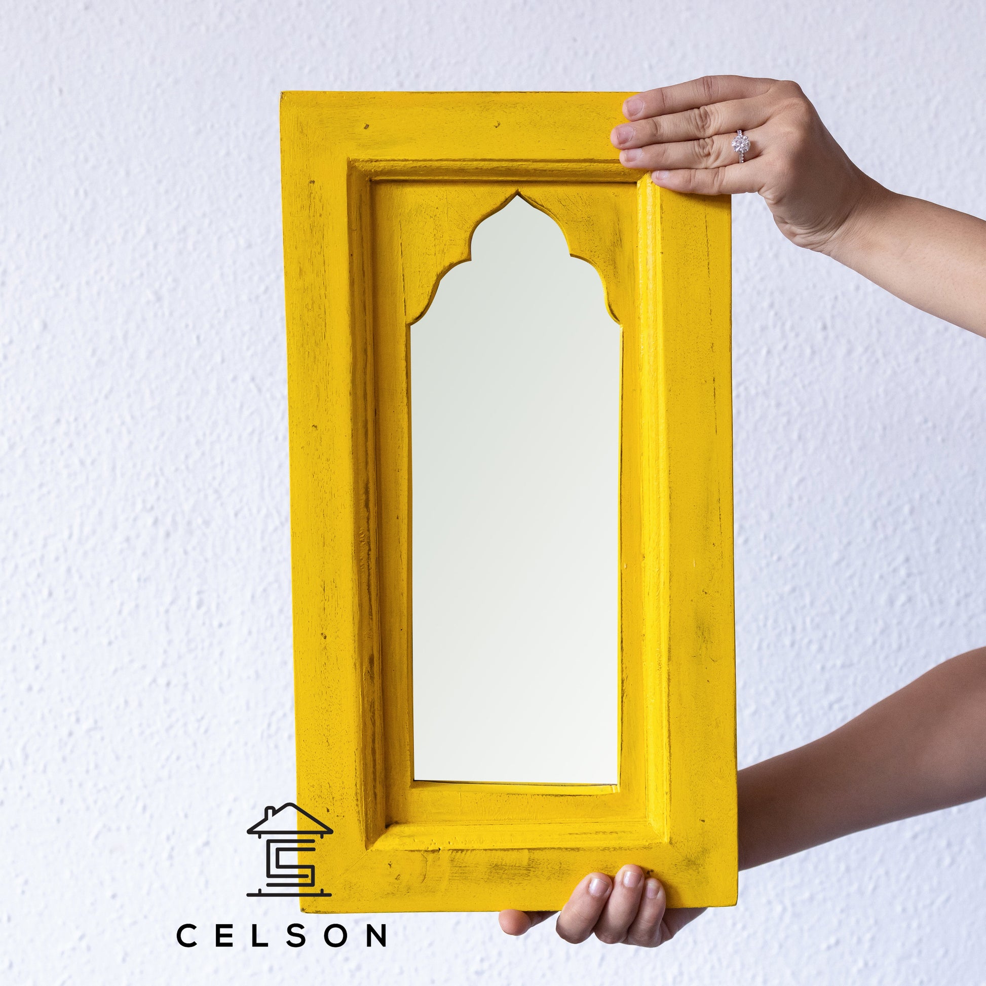 Max Multi Finish Wooden Mirror