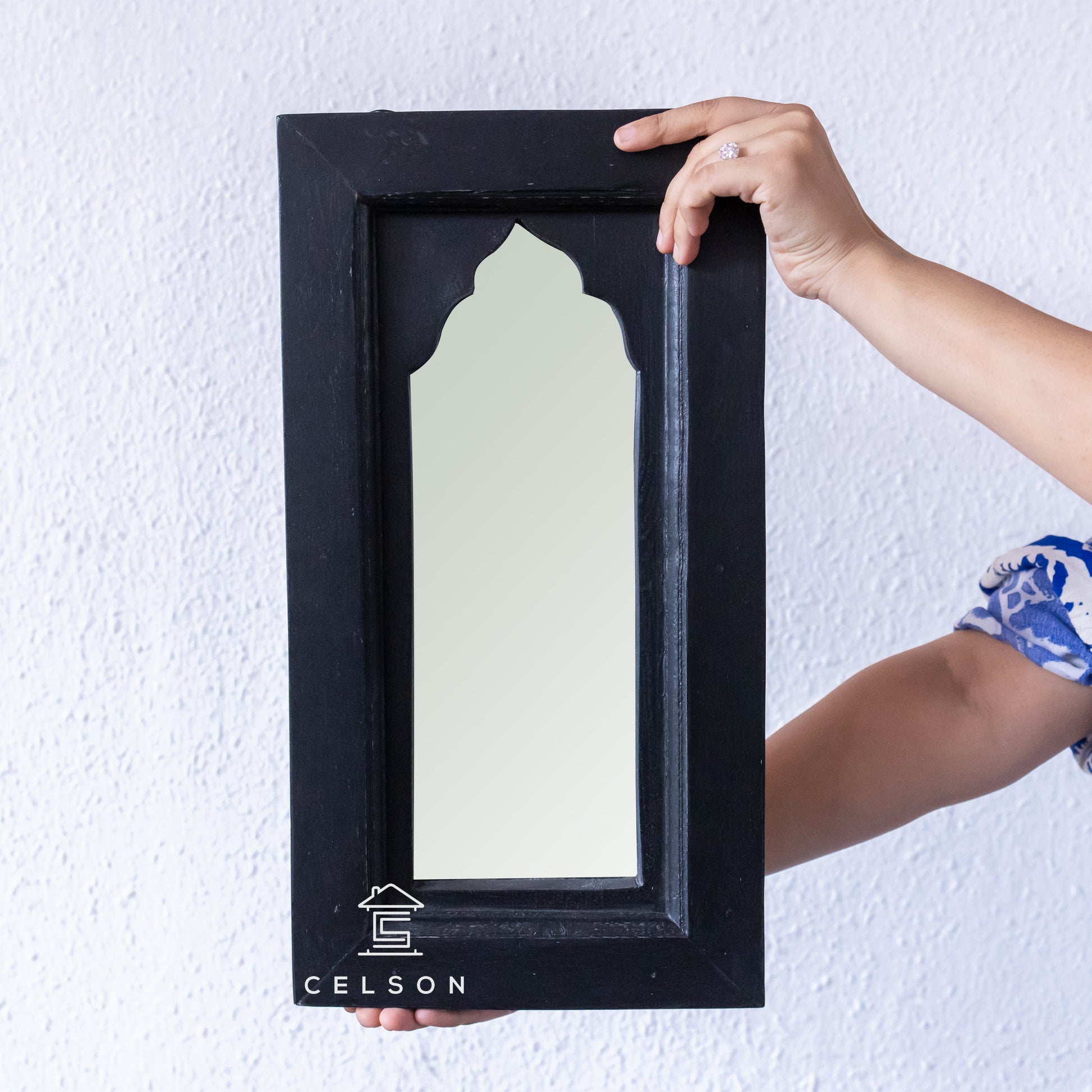 Max Multi Finish Wooden Mirror