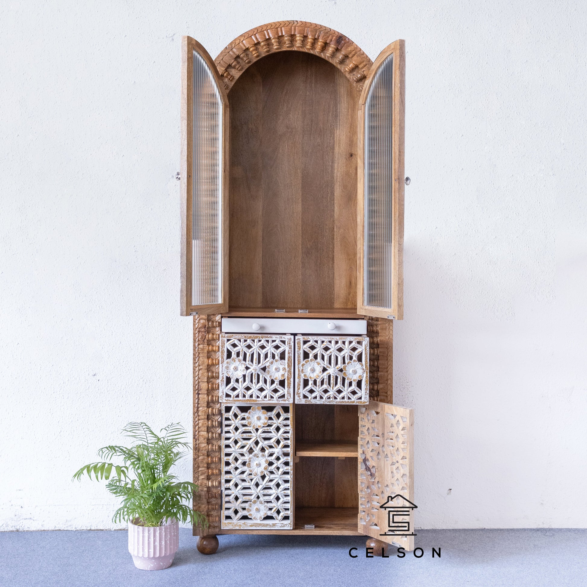 Garuna Carved Altar