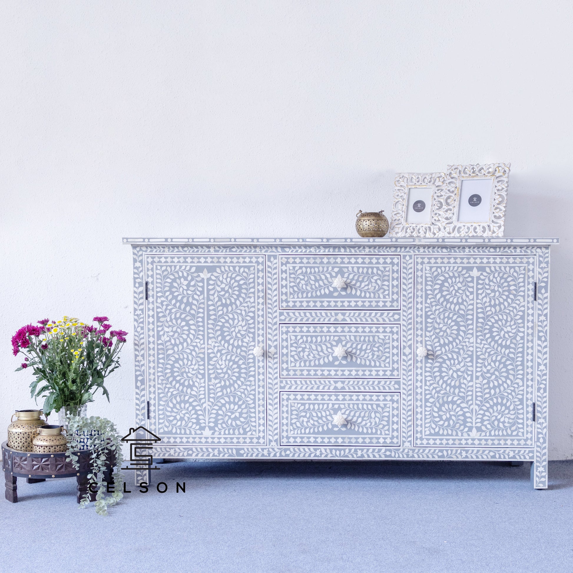 Ray Bone Inlay Sideboard