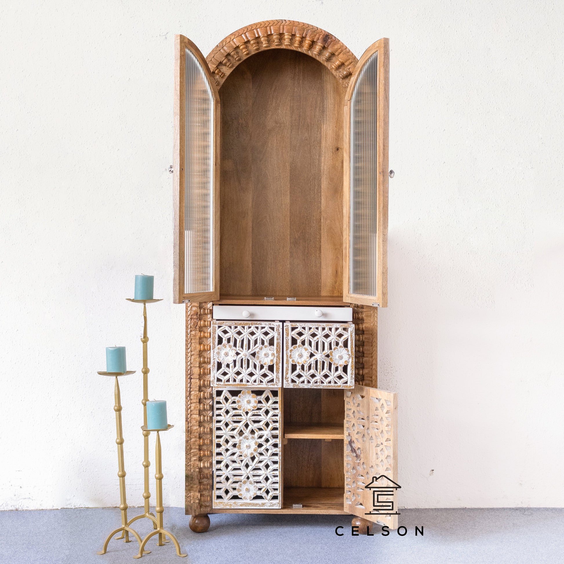 Garuna Carved Altar