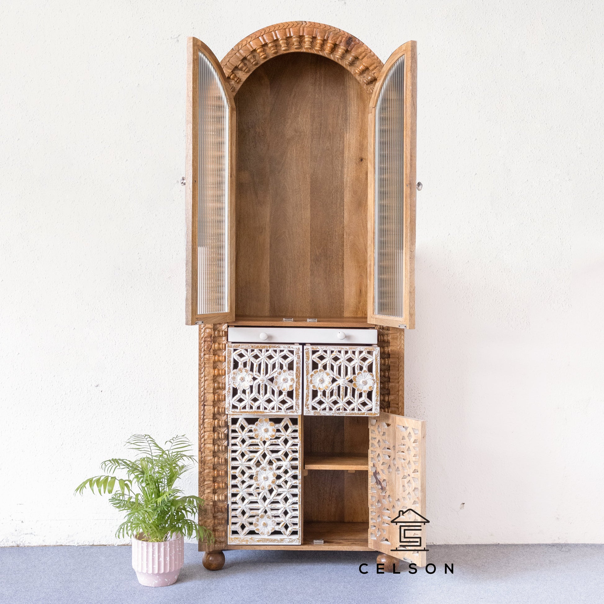 Garuna Carved Altar