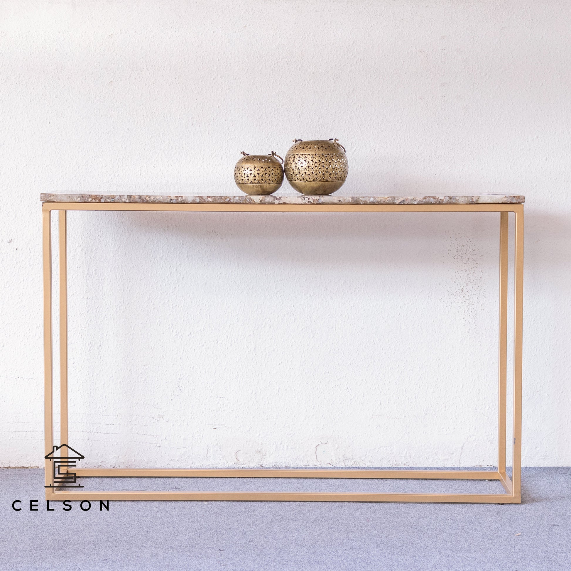 Kim Agate Console Table