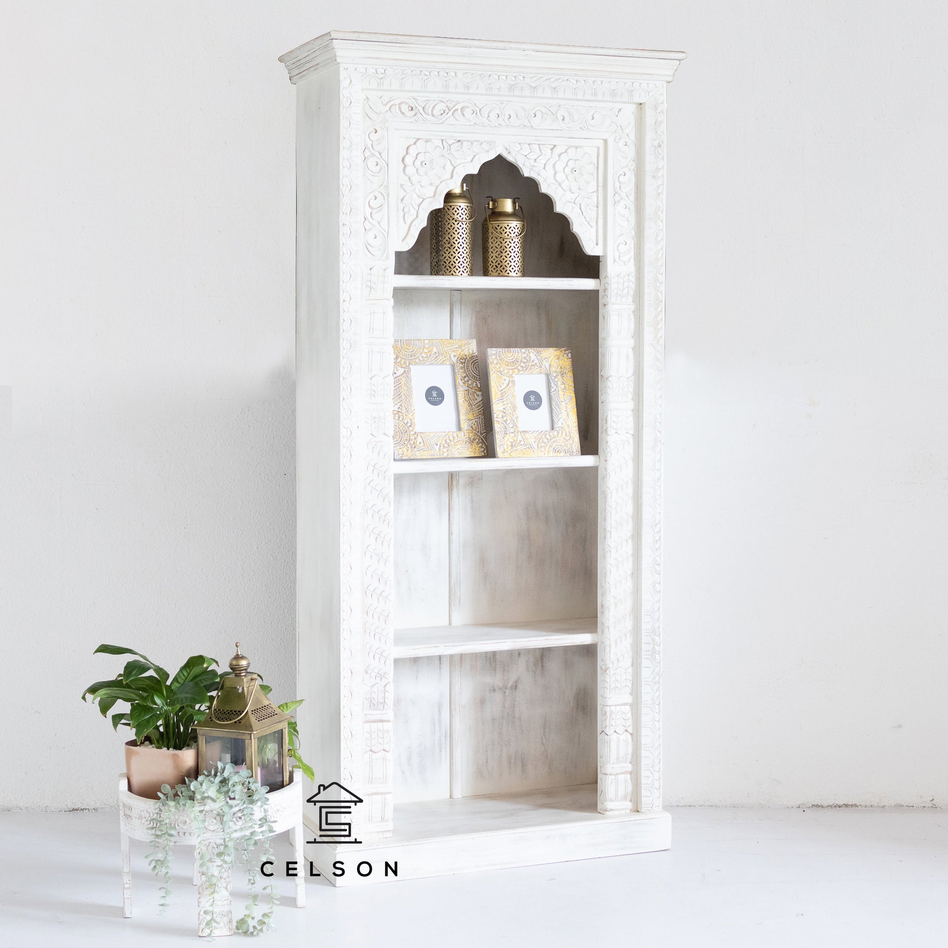 Paul Wooden Bookshelf