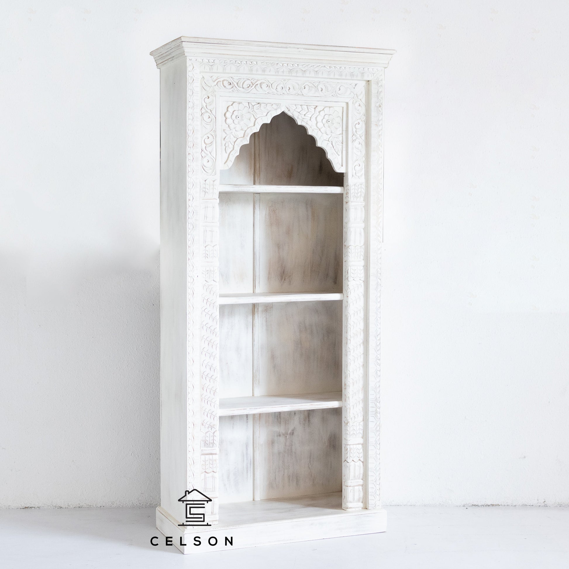 Paul Wooden Bookshelf