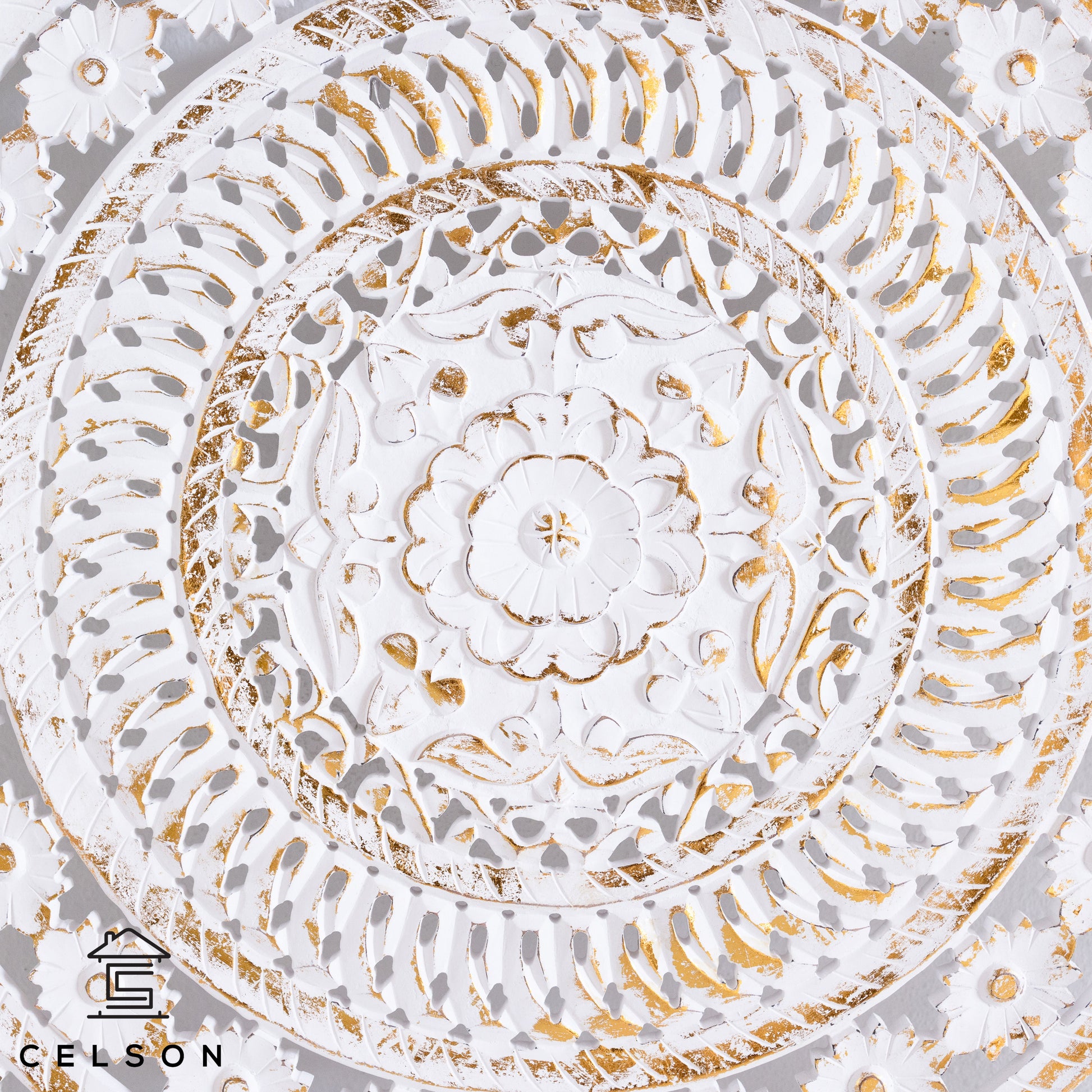 Liza Carved Wall Panel