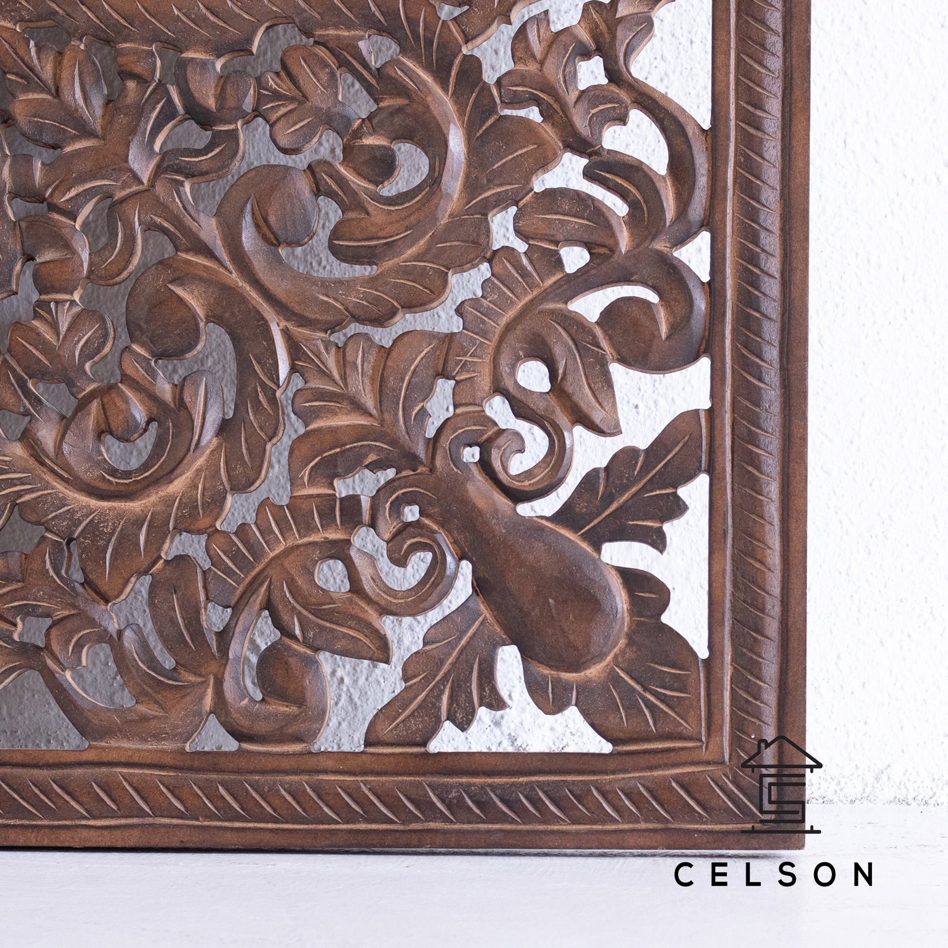 Fink Carved Wall Panel