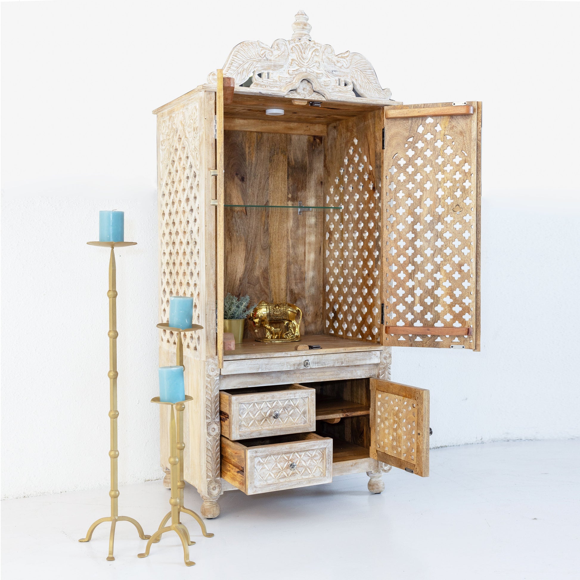 Sanvi Carved Altar