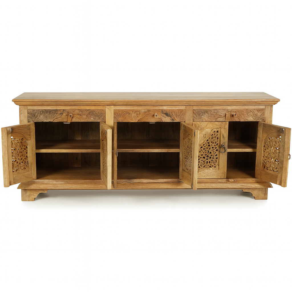 Aaron Wooden TV Console