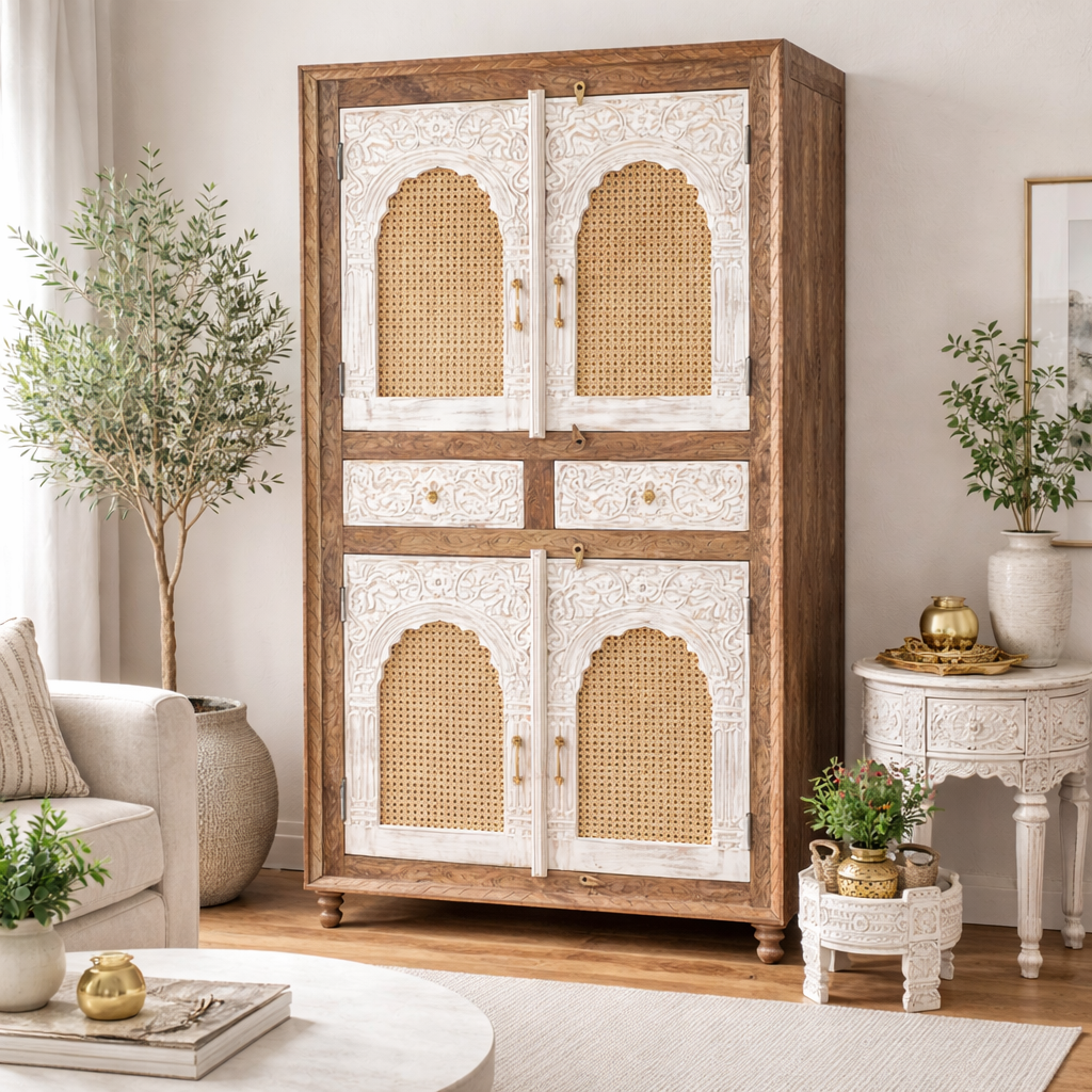 Emory Wooden Cupboard