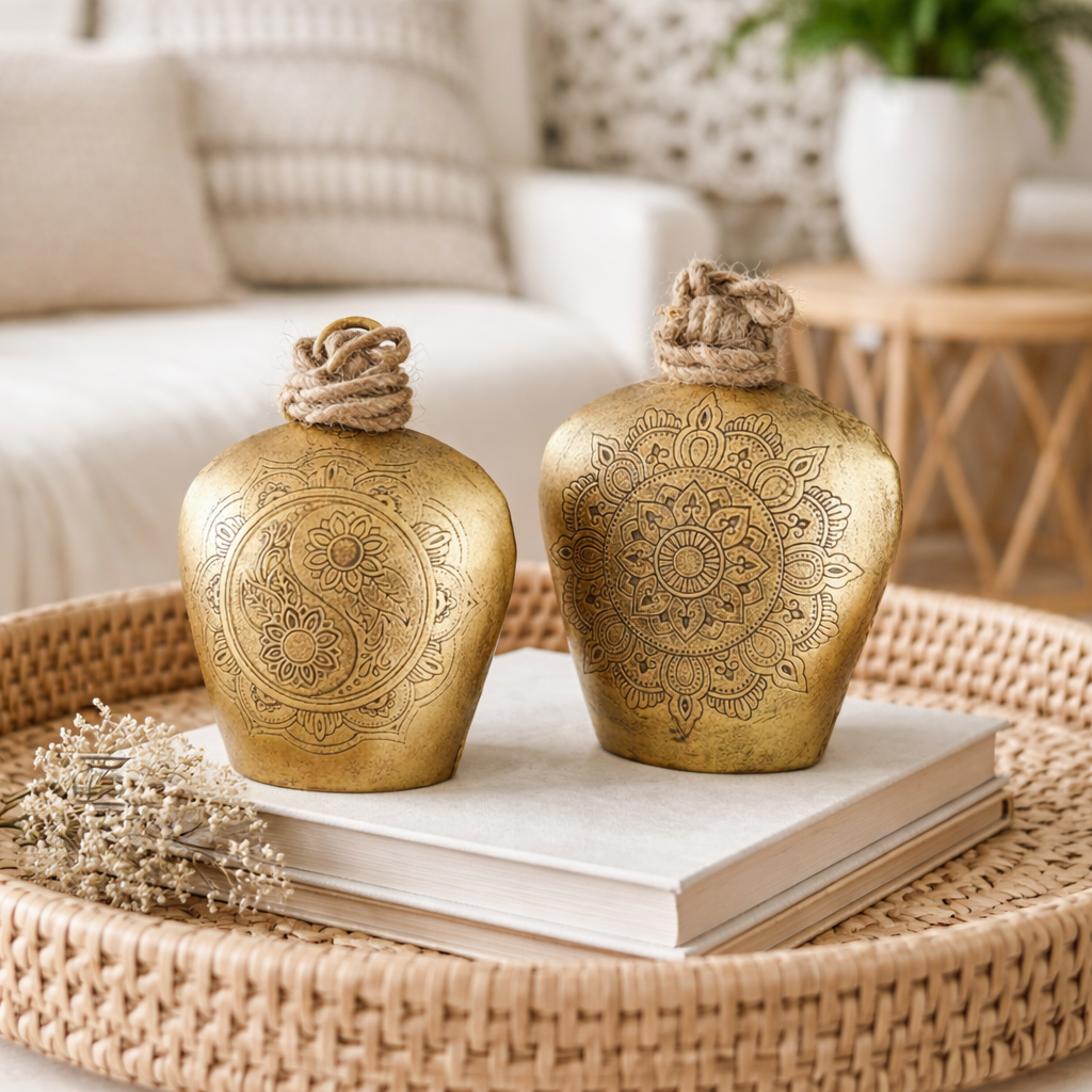 Grace Brass Finish Bell