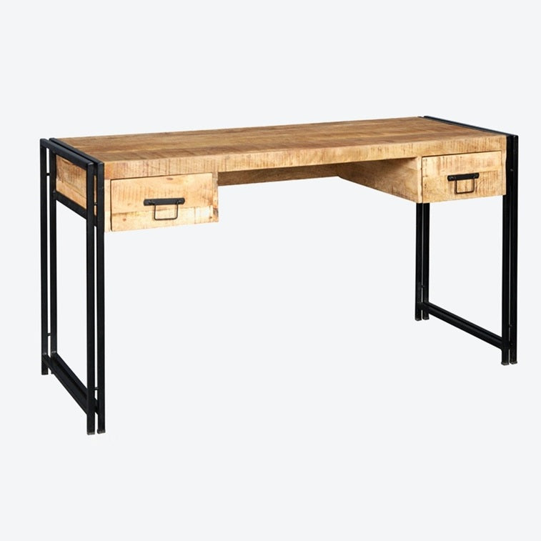 Mila Hand Carved Wooden Work Desk