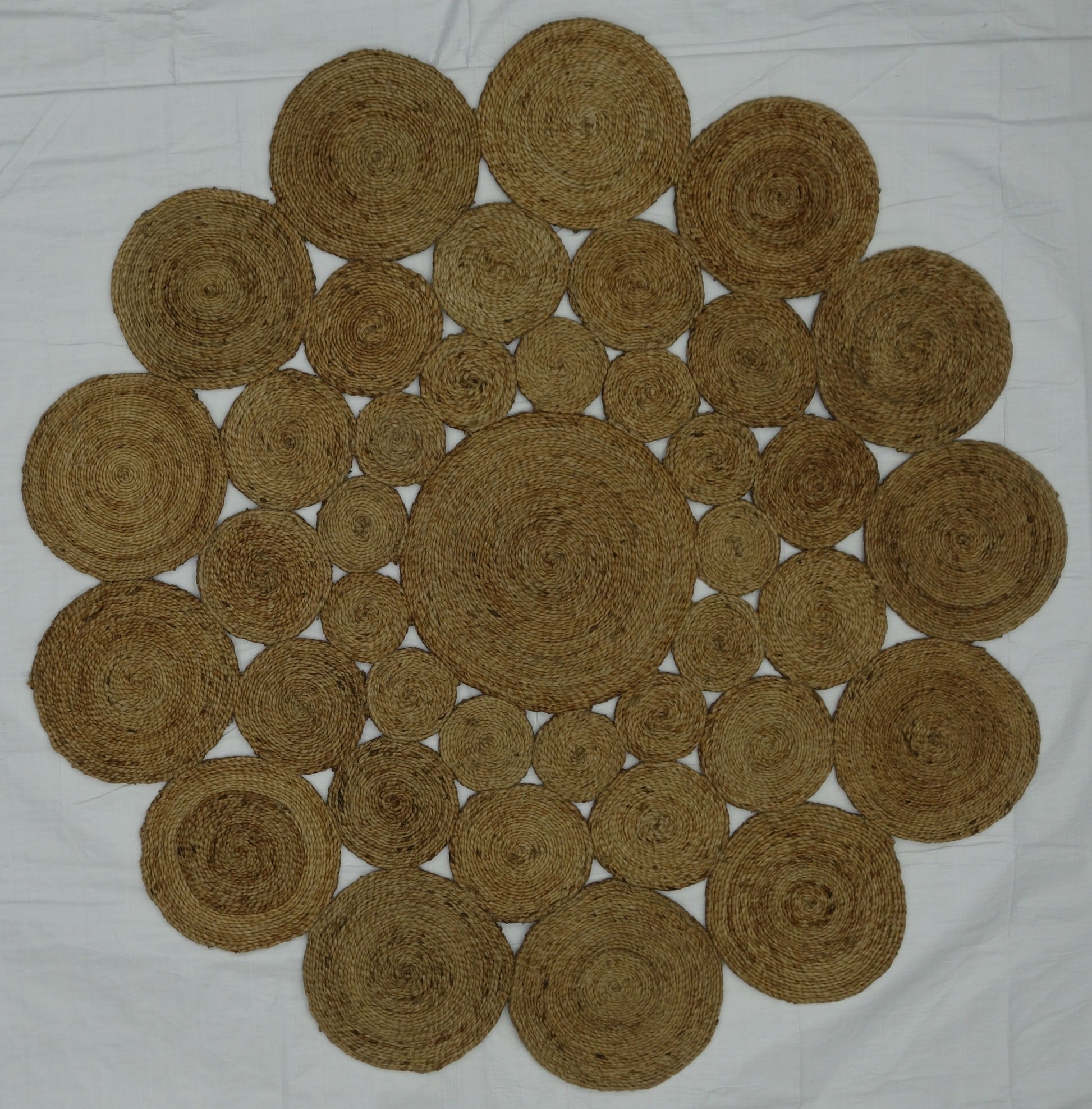 Carlo Handmade Natural Fiber Jute Rug