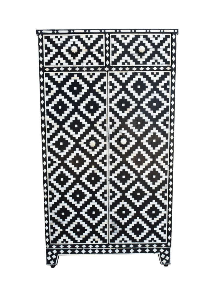 Emma Bone Inlay Chest