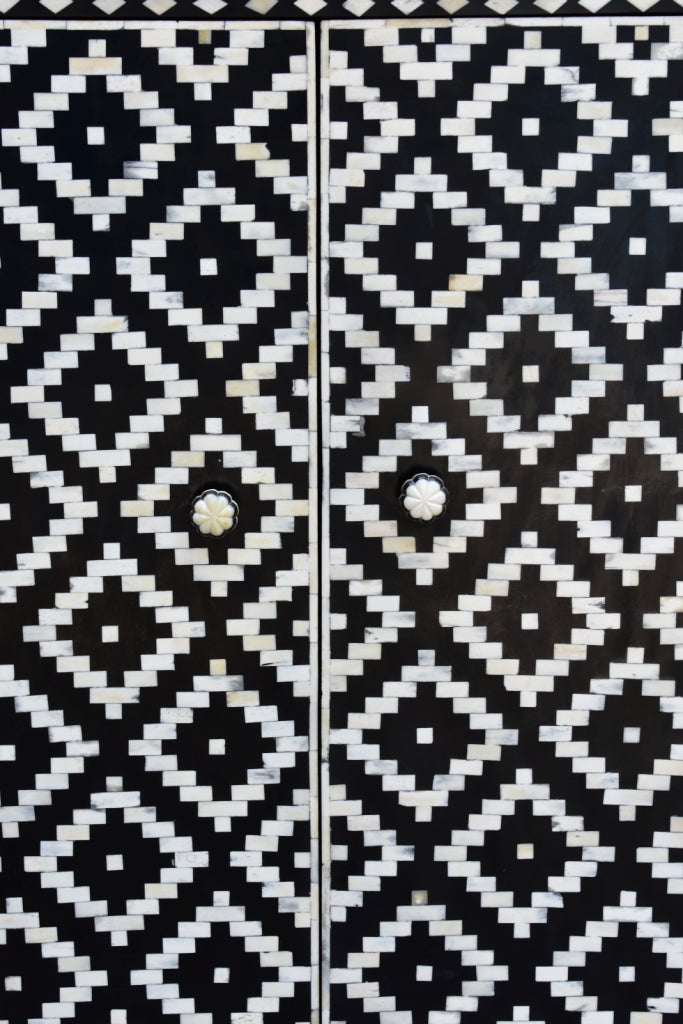 Emma Bone Inlay Chest