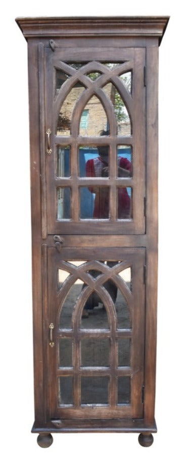 Jeff Carved Bookcase